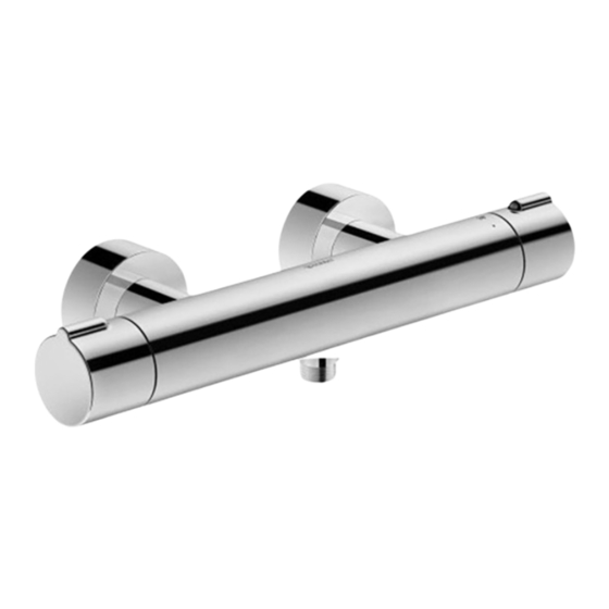 DURAVIT C14220 000S 10 Instructions For Mounting And Use