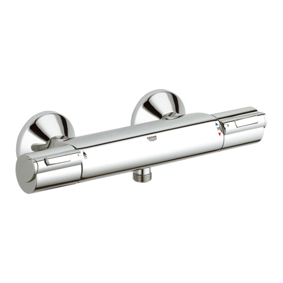 Grohe Grohtherm 1000 34143 Manual
