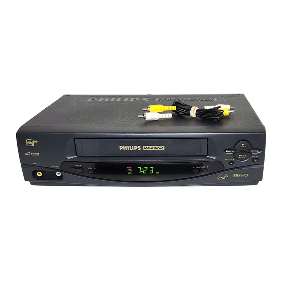 Philips VRA431AT Owner's Manual