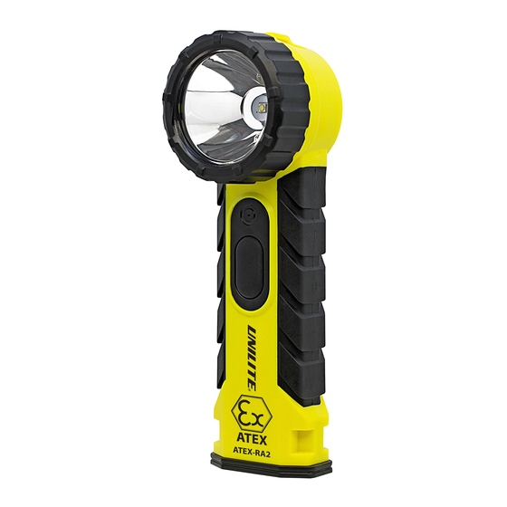 UNILITE PROSAFE ATEX-RA2 Manual