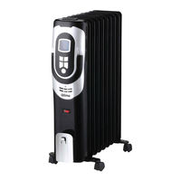 Qlima EOR 1515 LCD Operating Manual