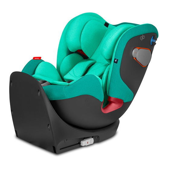 GB UNI -ALL Infant Car Seat Manuals