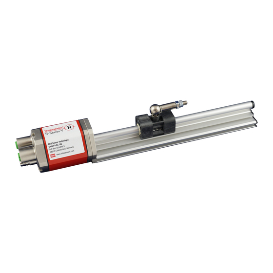 MTS Sensors Temposonics R V Series Operation Manual
