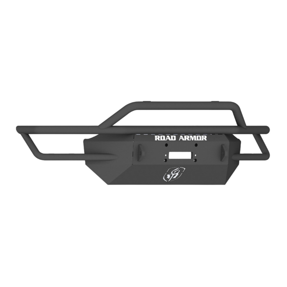 Road Armor Sahara SA611 Series Install Instructions