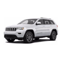 Jeep 2019 GRAND CHEROKEE Quick Reference Manual
