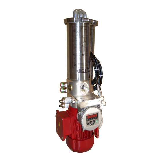 HYDAC FILTER SYSTEMS OLFCM 5/15 Installation And Maintenance Instructions Manual