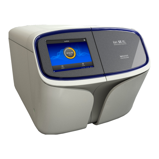 Thermo Scientific Ion GeneStudio S5 User Manual