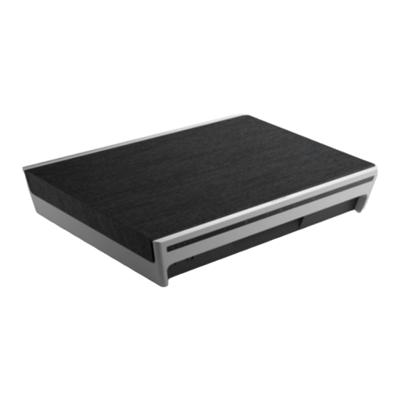 Bang & Olufsen Beosound Level User Manual