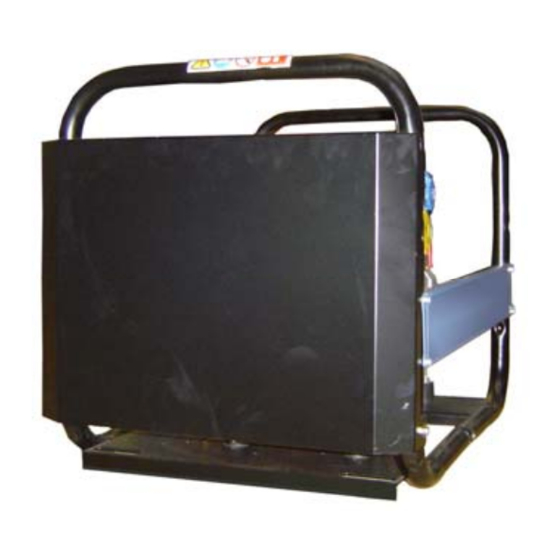 SDMO HX 6000 TB-2 UK Manuals