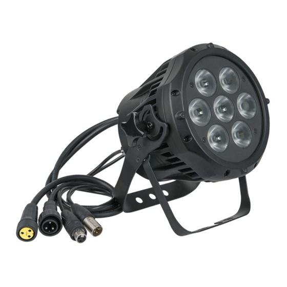 SHOWTEC Spectral M400 Manual