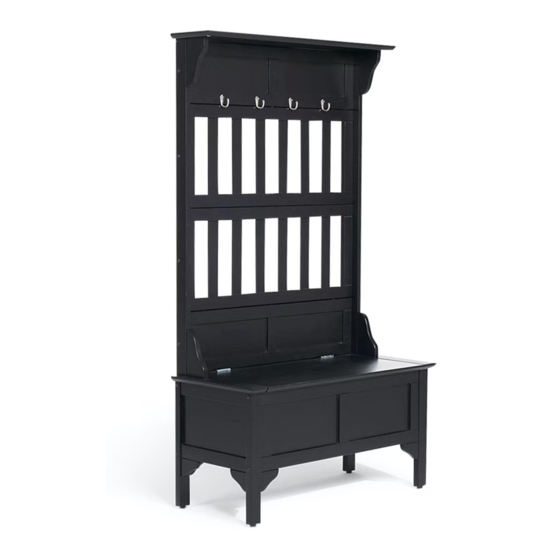Home Styles 88 5650 49 Assembly Instructions