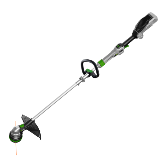 EGO ST1400E-ST Operator's Manual