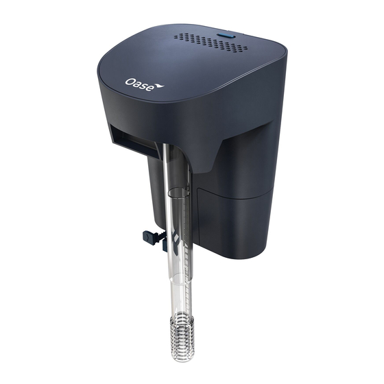 Oase BioStyle 75 Commissioning