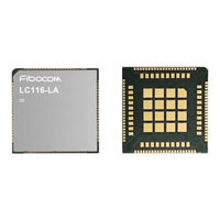 Fibocom LC116-LA Hardware Manual
