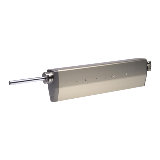 LinMot PR02-70 Series Installation Manual