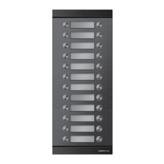 Commax CIOT-24XM User Manual