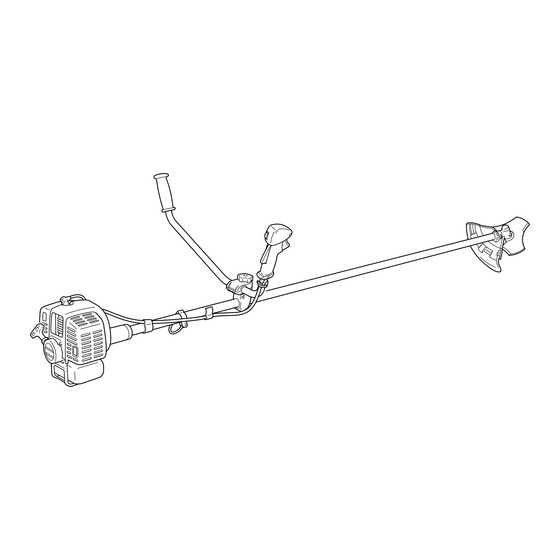 Echo SRM-250 Operator's Manual
