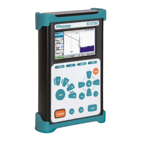 Kingfisher KI 6700 User Manual