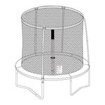 BouncePro TR-0202-96 Assembly, Installation, Care,  Maintenance And User Instructions