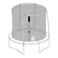 BouncePro TR-0202-96 Assembly, Installation, Care,  Maintenance And User Instructions
