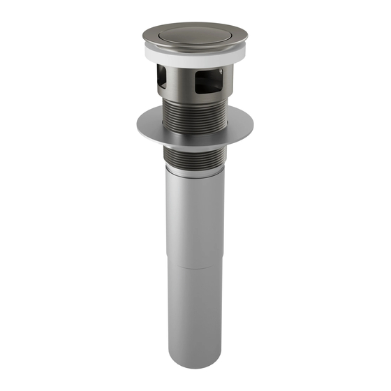 Brizo RP81628 Manual
