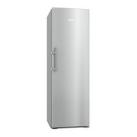 Miele K 4373 ED ws Operating Instructions Manual
