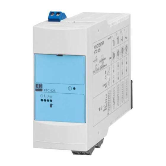 Endress+Hauser Nivotester FTC625 Operating Instructions Manual