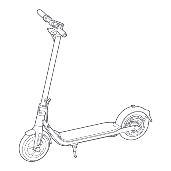 Segway Ninebot KickScooter F40A User Instructions