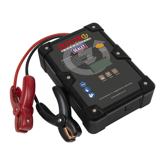 Sealey ELECTROSTART E/START1100.V2 Manual