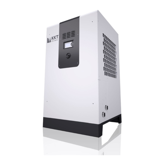 KKT chillers Vario vBoxX 6 Translation Of The Original Operating Manual