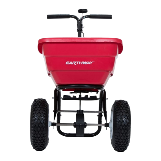 EarthWay F80H Assembly Instructions Manual