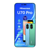 Hisense U70Pro User Manual