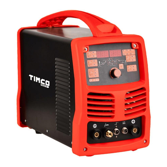 Timco Tools STIG250WSME Operation Manual