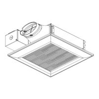 Panasonic FV-0810VSS1 Installation And Operating Instructions Manual