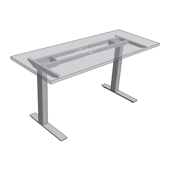 Knoll Tone Fixed Height Assembly Instructions Manual