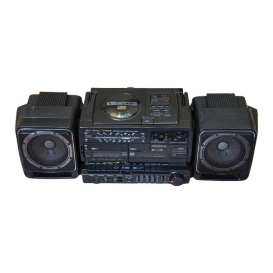 Fisher PH-D800L Service Manual