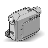 Sony Handycam DCR-HC33 Service Manual