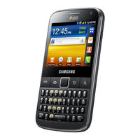 Samsung Galaxy Y Pro DUOS User Manual