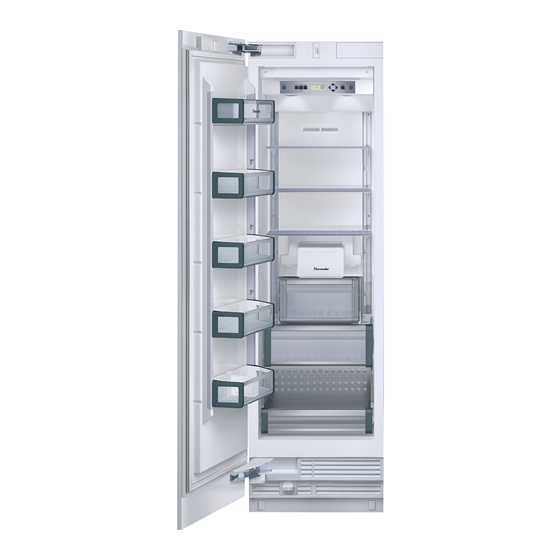 Thermador T24IF70NSP/99 Installation Instructions Manual