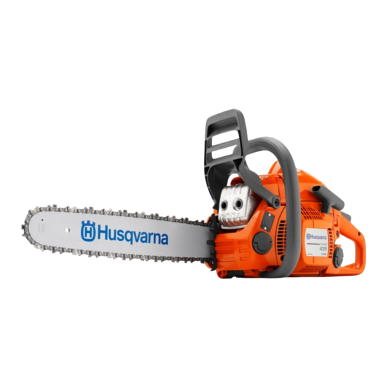 Husqvarna 355RX Operator's Manual