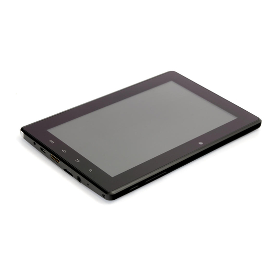 Goclever T76GPS Owner's Manual