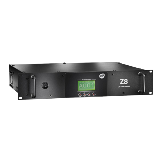 DTS Z8 User Manual