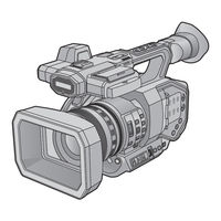 Panasonic AG-DVX200EJ Operating Instructions Manual
