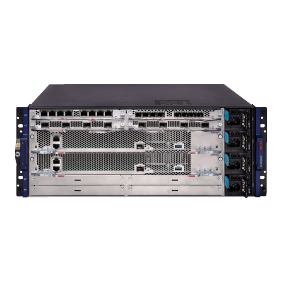 H3C  SR6600 Configuration Manual