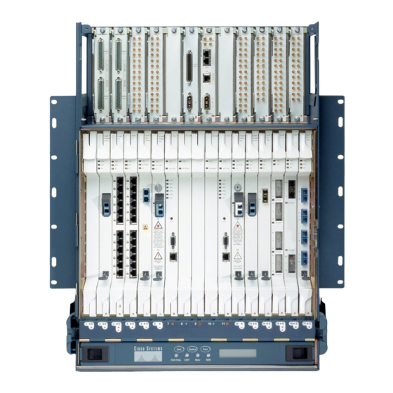Cisco ONS 15454 DWDM Installation And Operation Manual