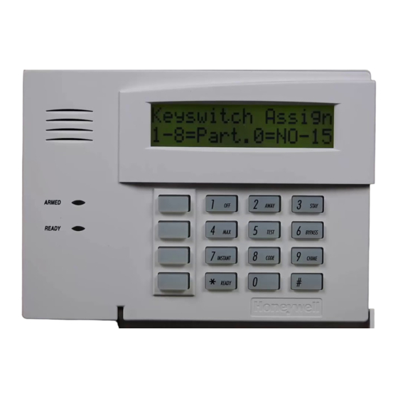 Honeywell VISTA-128BPTSIA Quick Manual