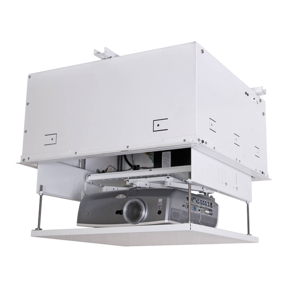 CHIEF SMART-LIFT SL151 Installation Instructions Manual