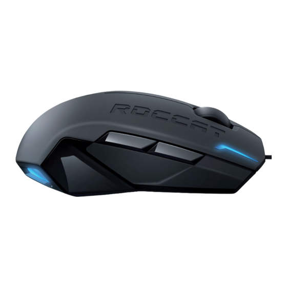 Roccat Kova+ Quick Installation Manual