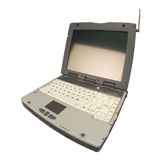 Itronix GoBook II Getting Started
