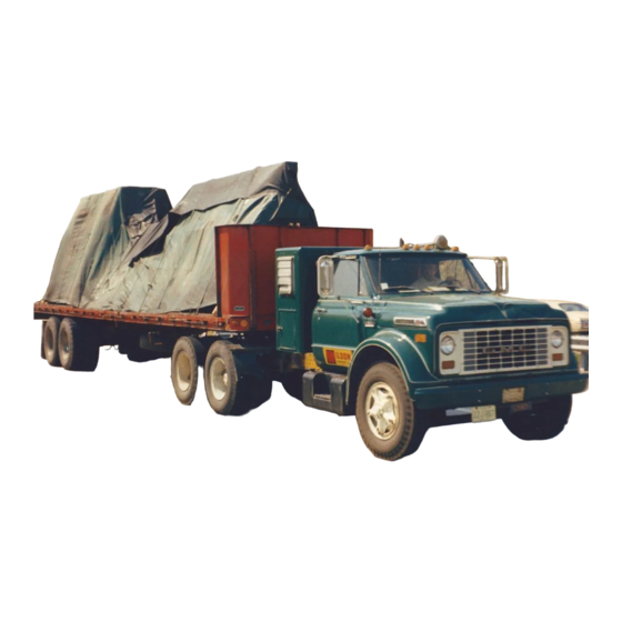 GMC 4000 Series Service Manual